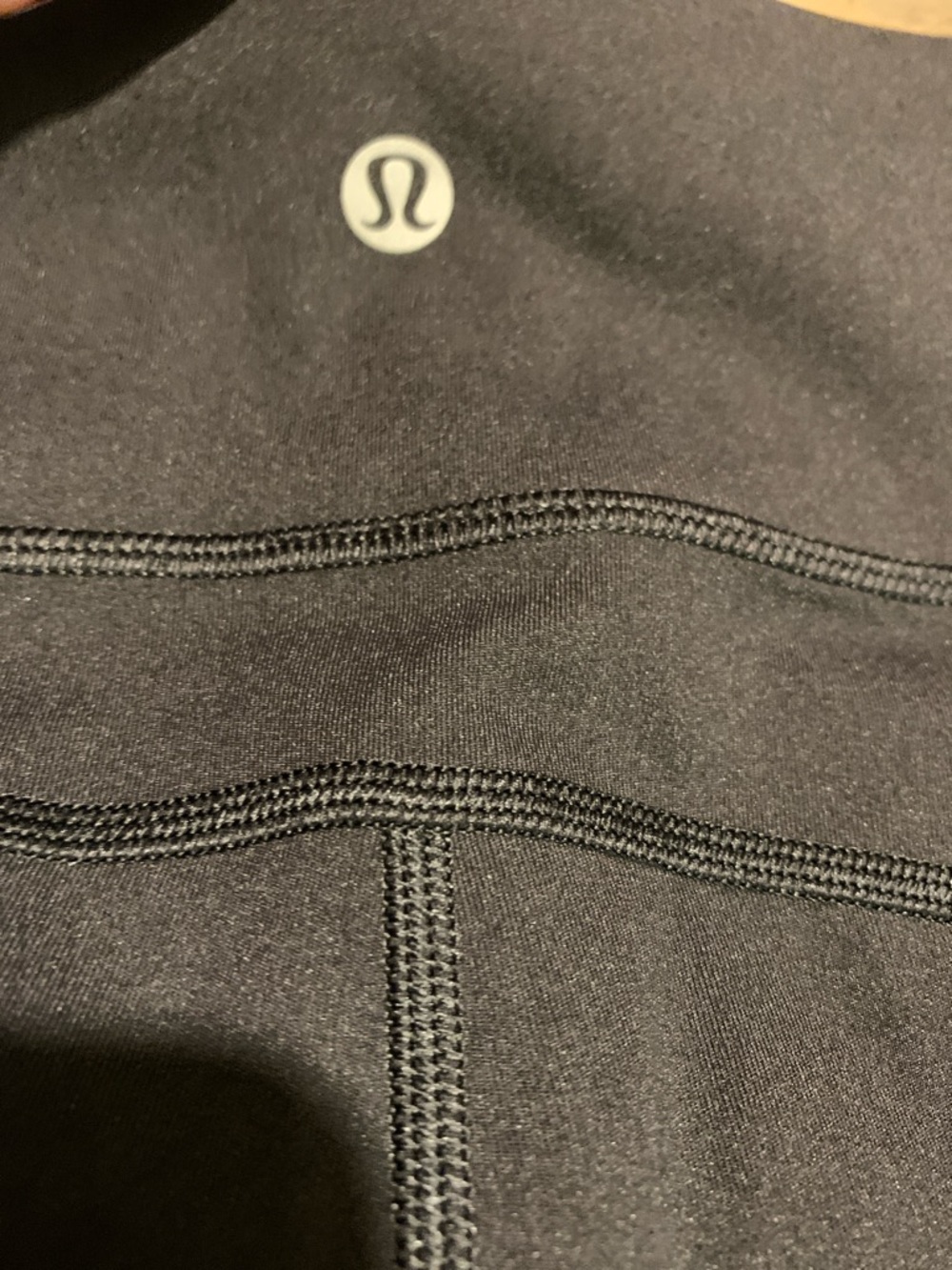 NWOT Lululemon 7/8 Tied To It Black Lace-Up Side Detail Yoga Pants - Picture 6 of 11